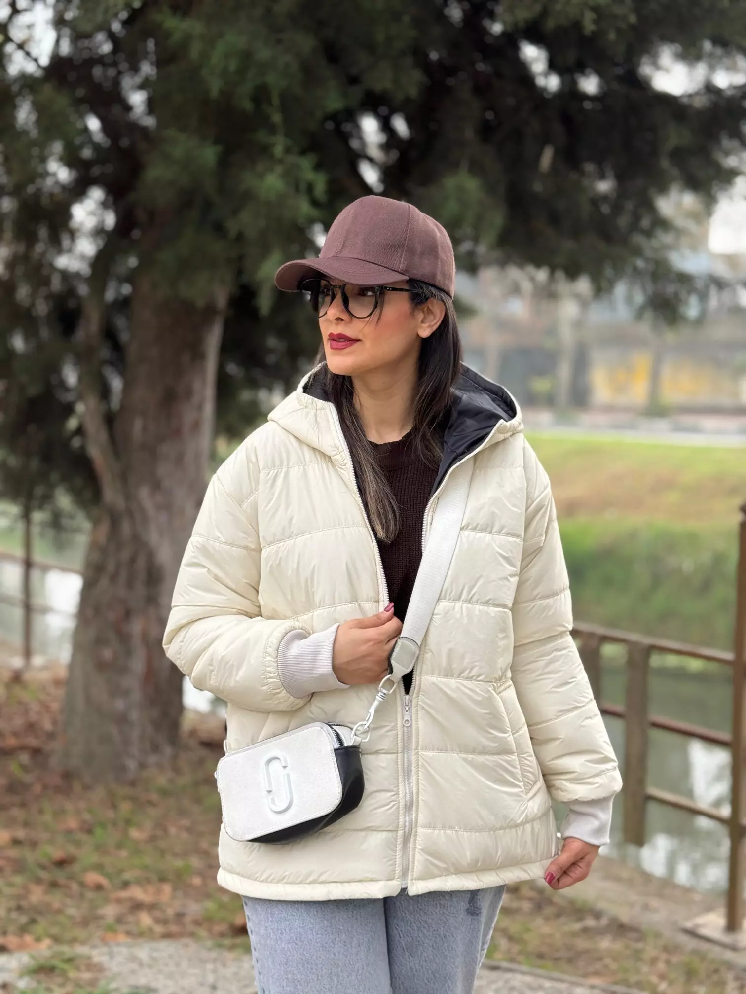 کاپشن کلاهدار پاتریس